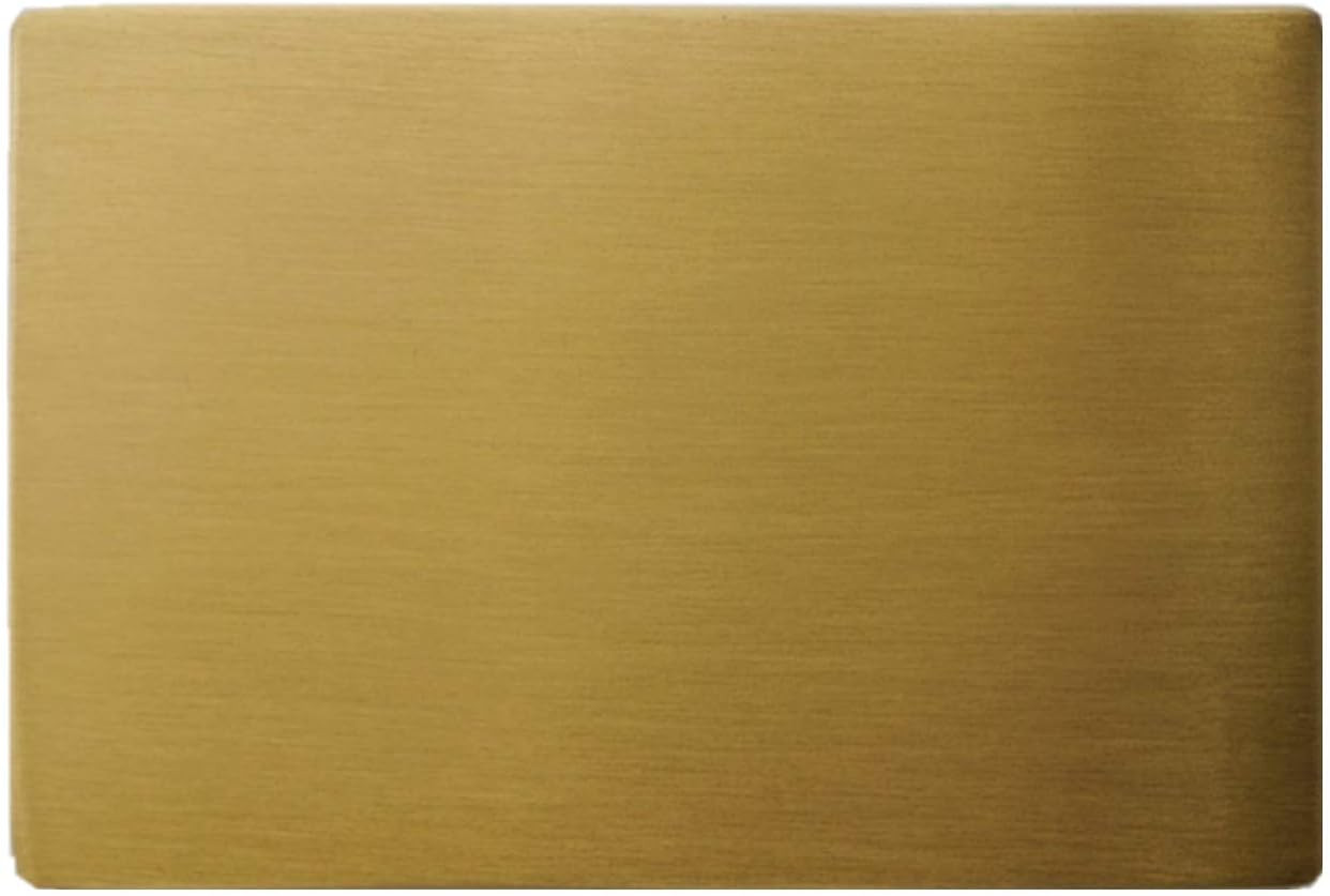 1 1/2&Prime; (38 mm) Heavy Duty Solid Brass Single Prong Belt Buckle For Leather Belt