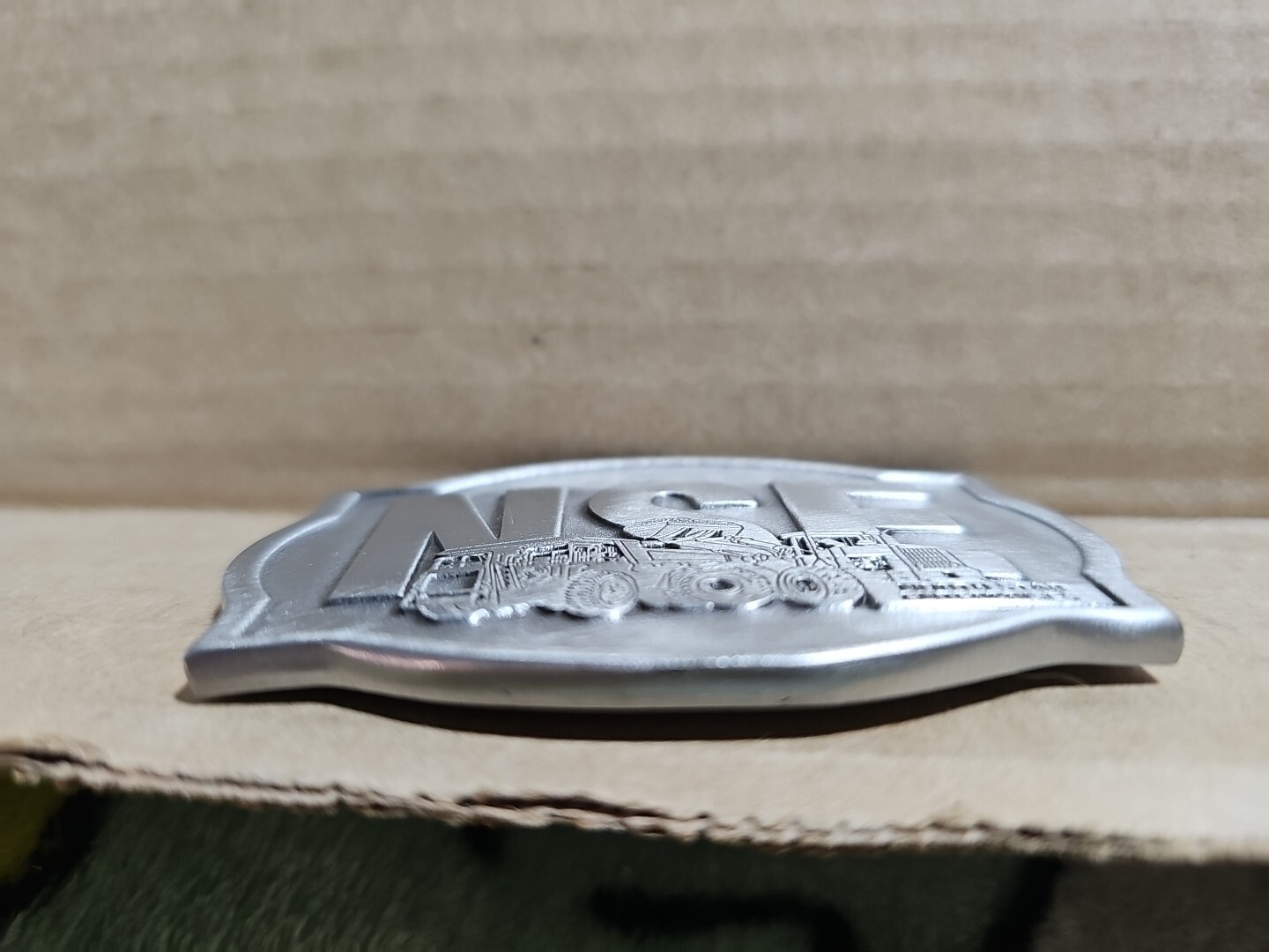 NORTH STAR ENTERPRISES Dump Truck Tractor Construction Medallion
