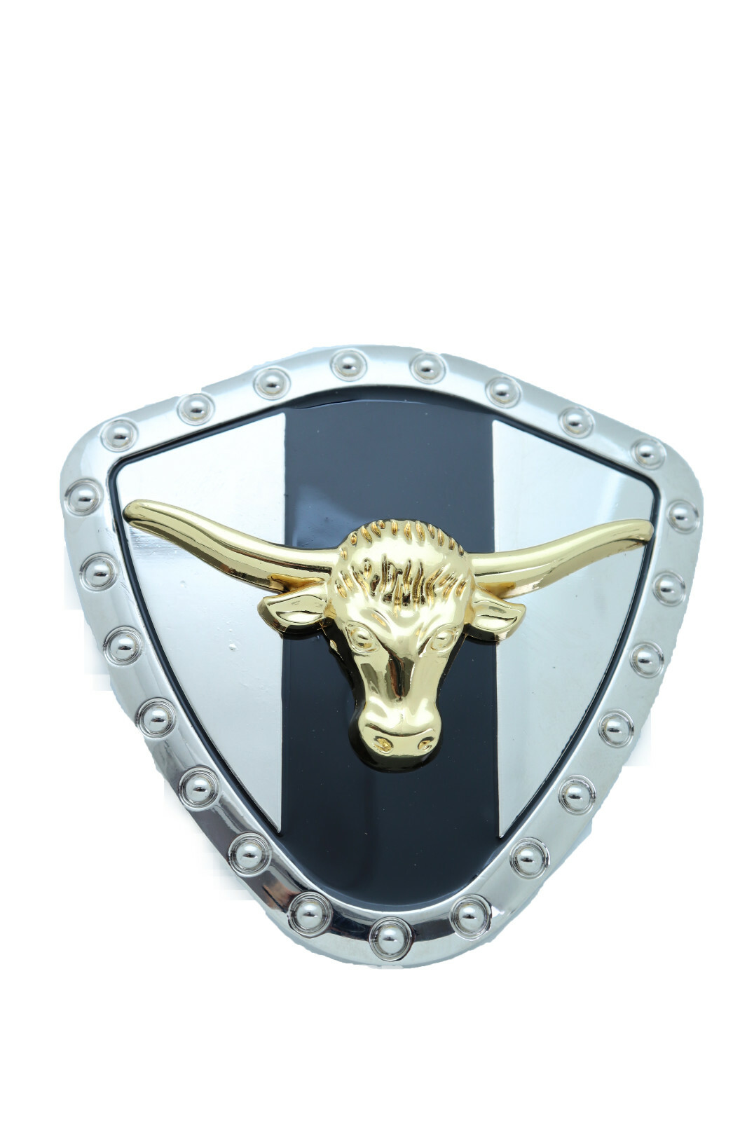 Men Women Silver Metal Western Belt Buckle Texas Lone Horn Cow Bling Gold Bull