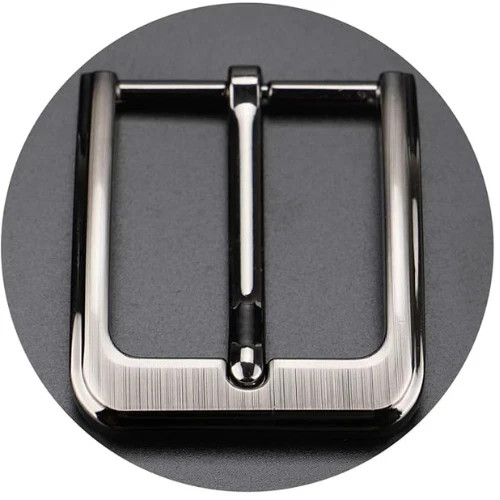 1.5 Inches (38-40 Mm) Belt Buckle Single Prong Square Replacement Buckle for Men