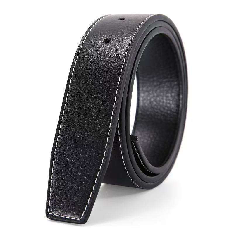 LUXURY 38mm Replacement Belt Genuine Leather Mens Reversible Strap For H Buckle✨