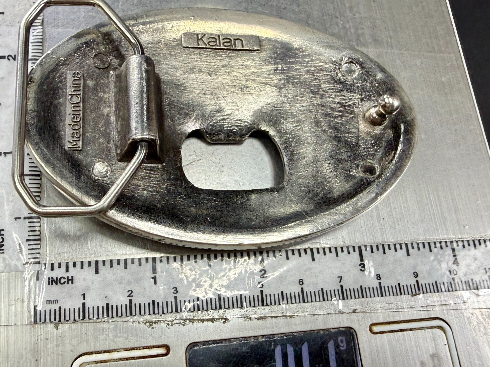Wasted Beer Drinking Funny Novelty Bottle Opener Bar Tavern Belt Buckle