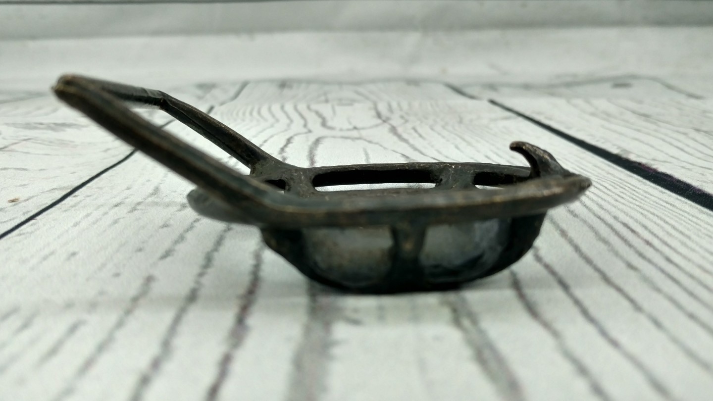 Liberty Bell Pass Stow Symbol of American independence Vintage Belt Buckle