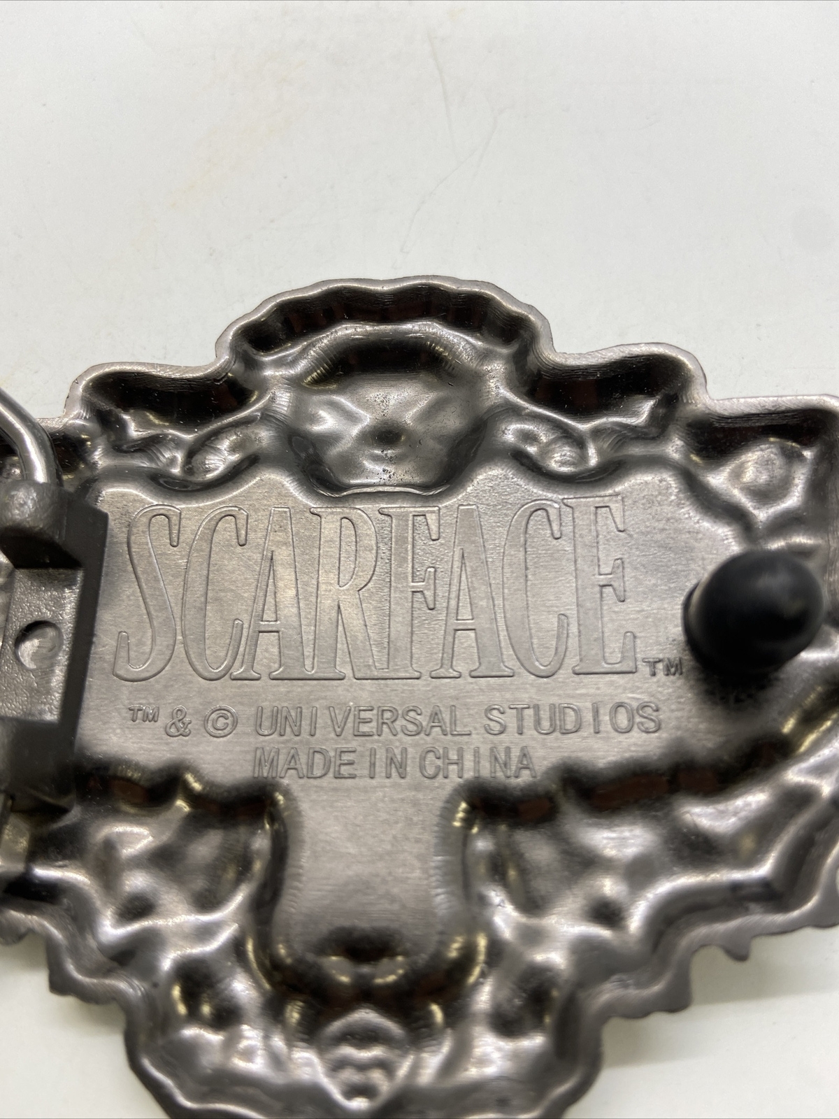 Scarface Al Pacino Universal Studios Licensed Belt Buckle for 1.75 Inch Belt