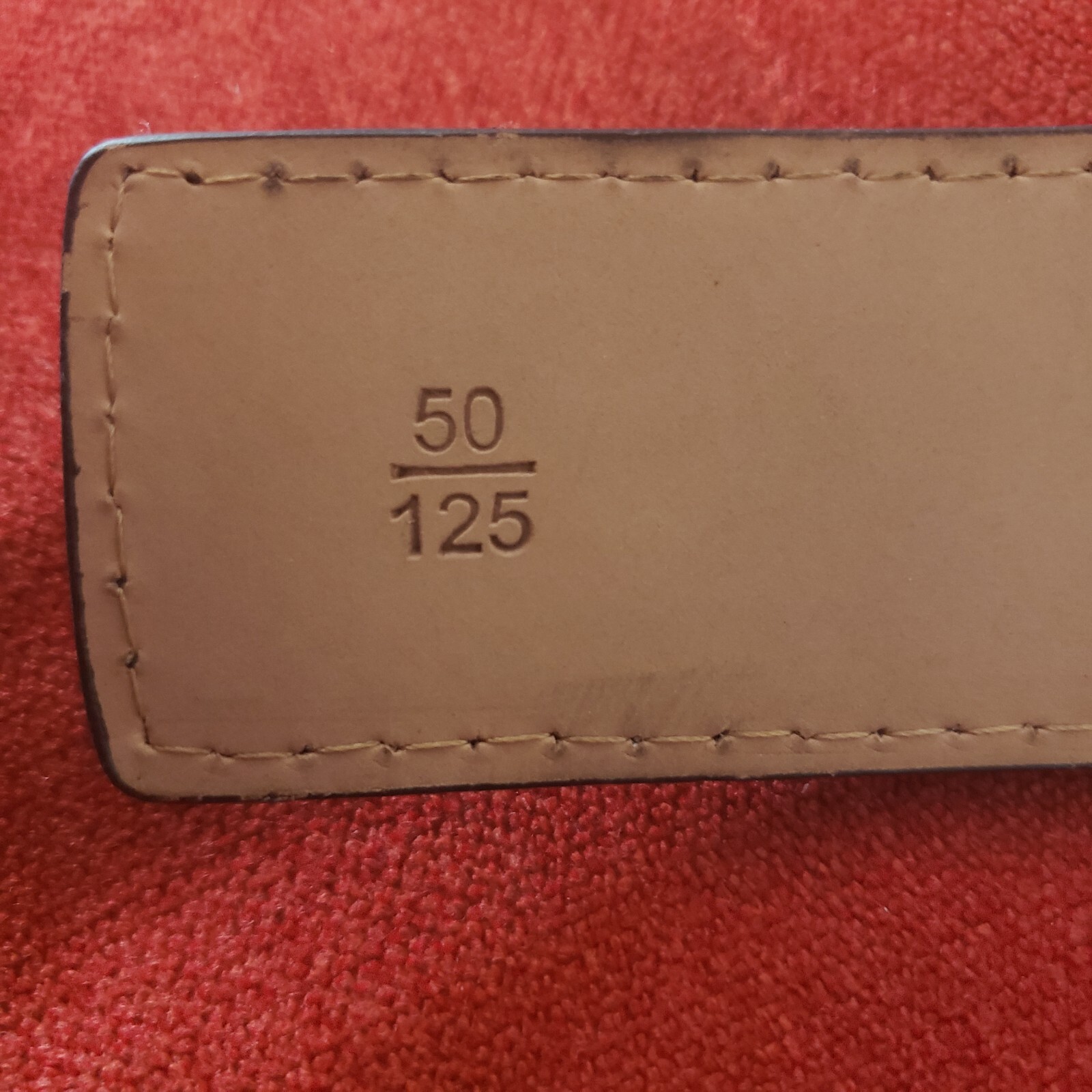 Gucci Interlocking G Belt Caleido Print GG Coated Buckle Canvas Size 50/125
