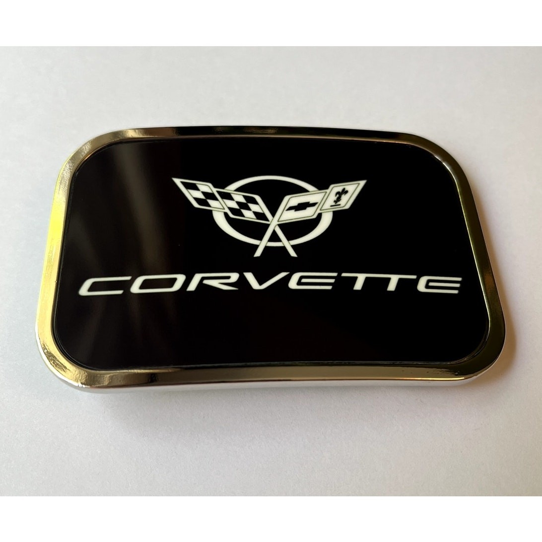 Chevrolet Corvette C5 Car Enthusiast Buckle-Down Belt Buckle