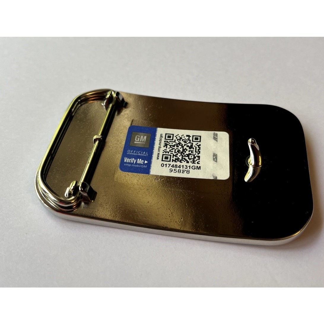 Chevrolet Corvette C5 Car Enthusiast Buckle-Down Belt Buckle