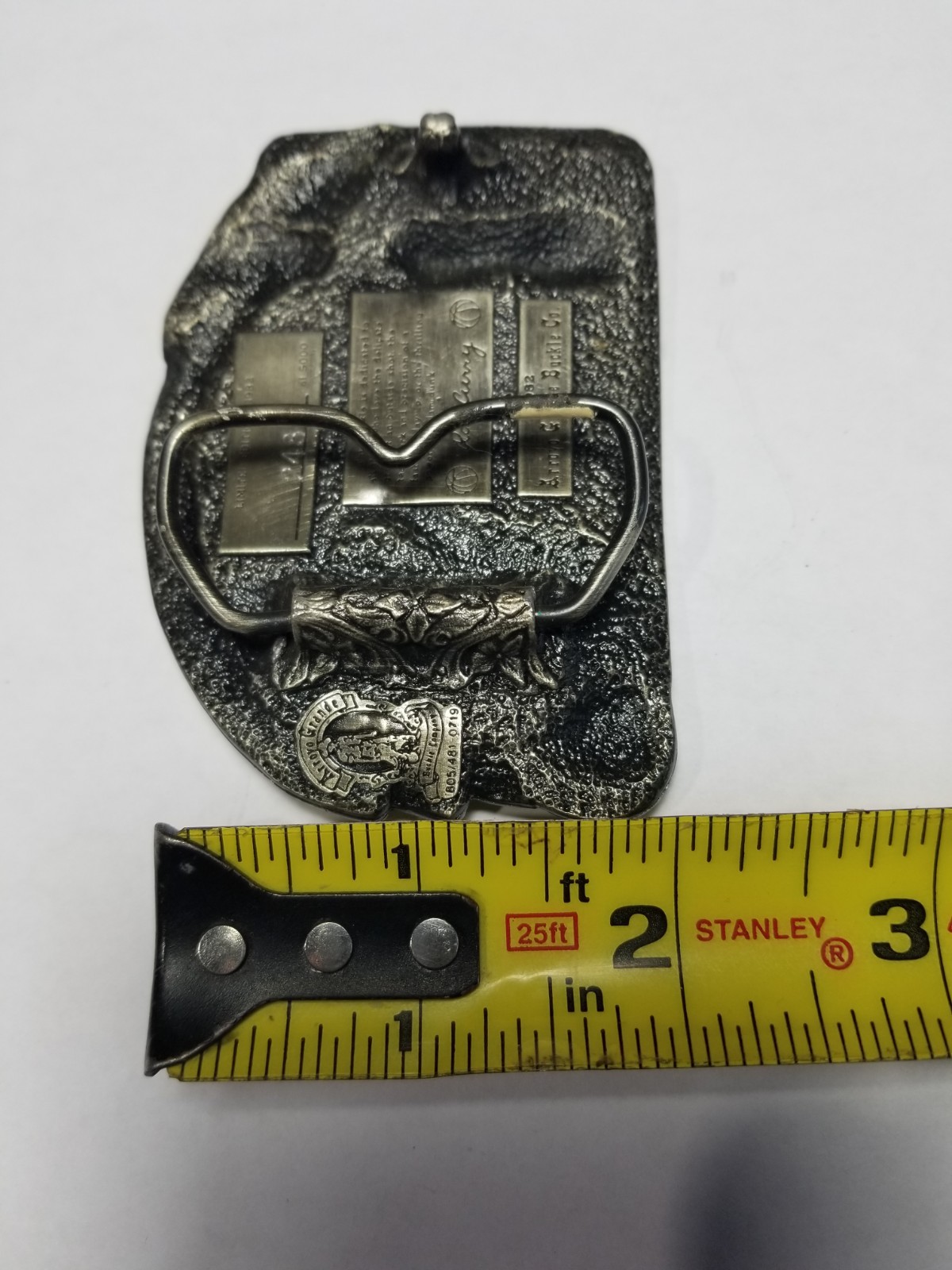 Basketball Belt Buckle Brass Vintage By Arroyo- USA Great Christmas Gift Idea
