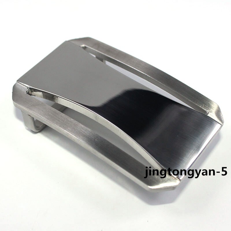Stainless Steel Belt Buckle Men&rsquo;s Pin Belt Buckles Fits For 1.5 inches Belt