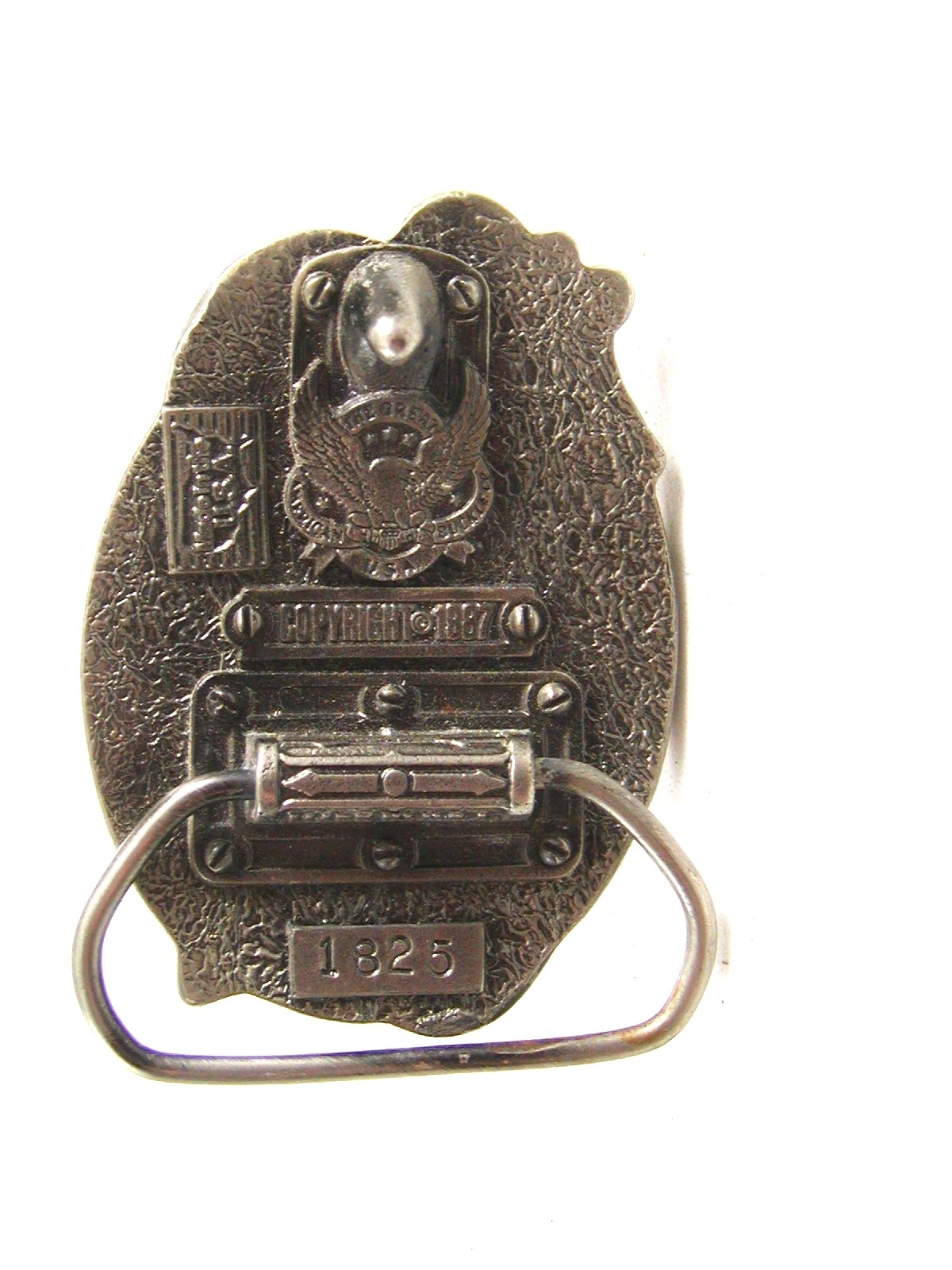 1987 Dad Belt Buckle by Great American Belt Co.