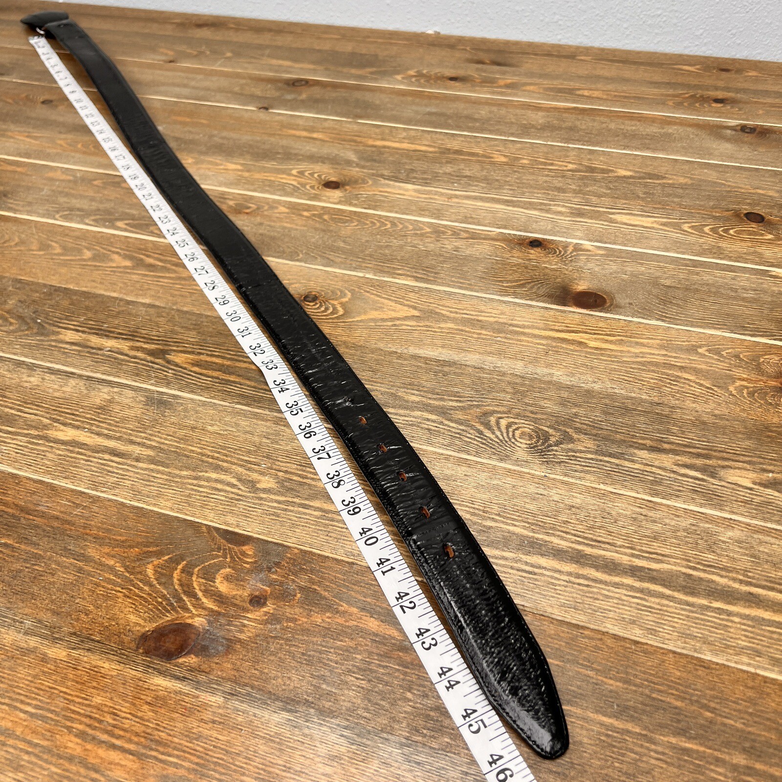 Black Belt Hecho En Mexico Belt Size 40 El Buitre Collection