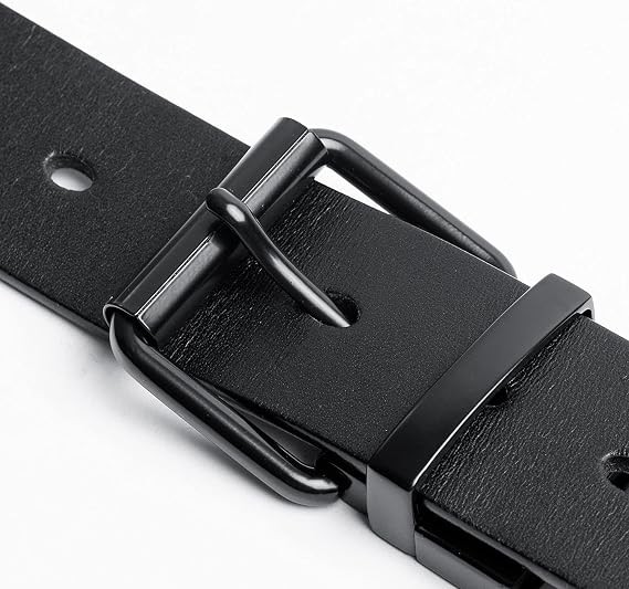 1.5&Prime; (40mm) Reversible Belt Buckle Replacement Belt Buckle Black