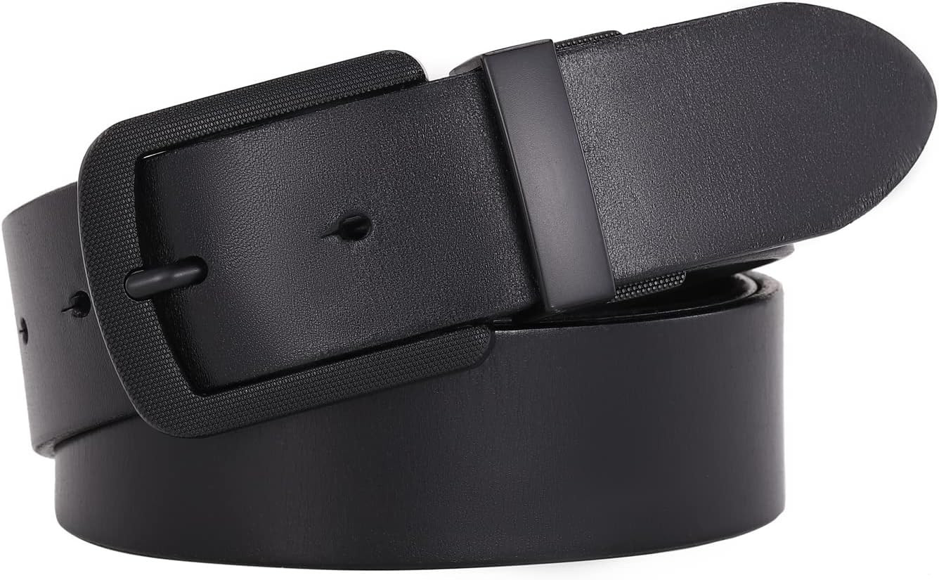 1.5&Prime; (38mm) Reversible Belt Buckle Replacement Belt Buckle Heavy Duty