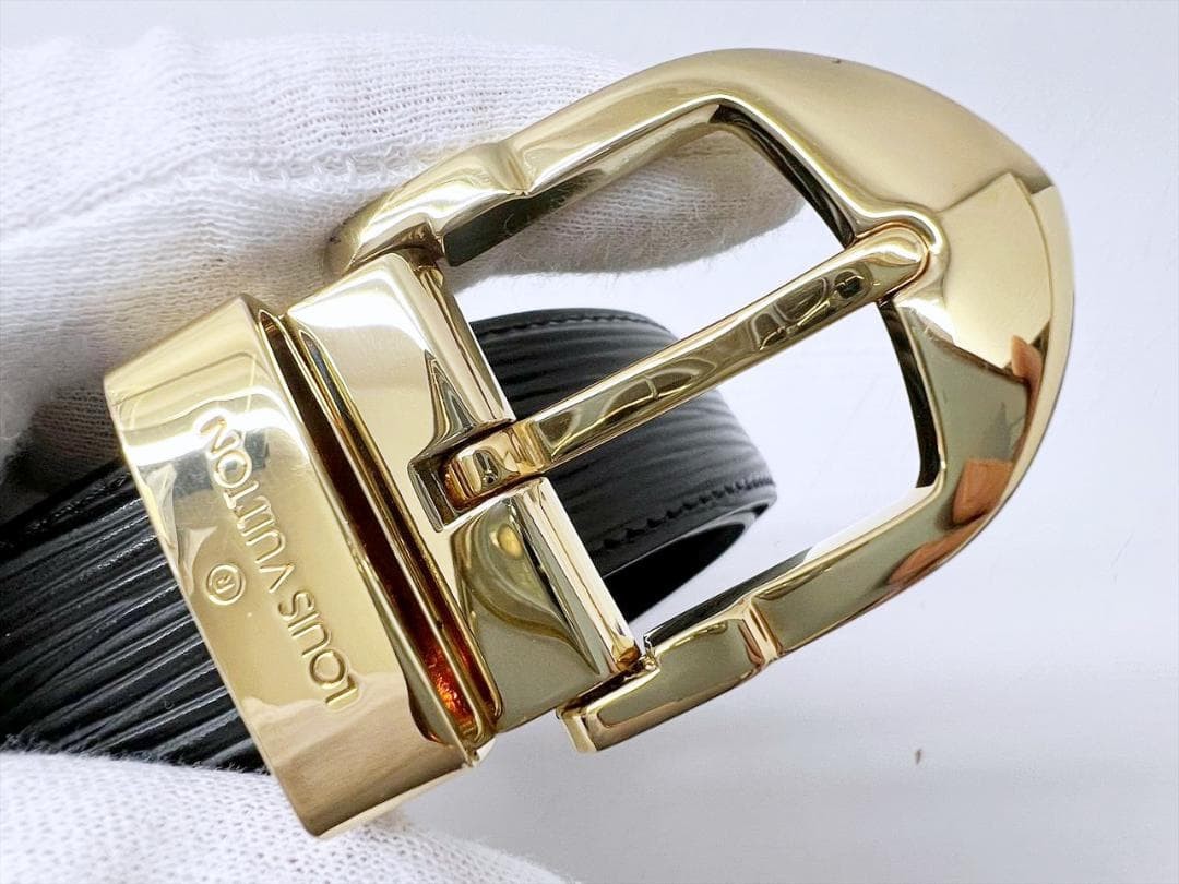 Louis Vuitton Pre-Owned Epi Santulle Belt 90 M6832Q
