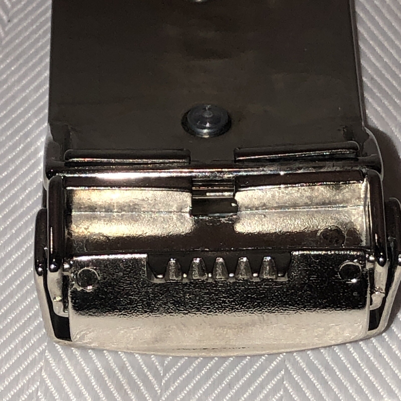 Green Bay Silver Tone Belt Buckle