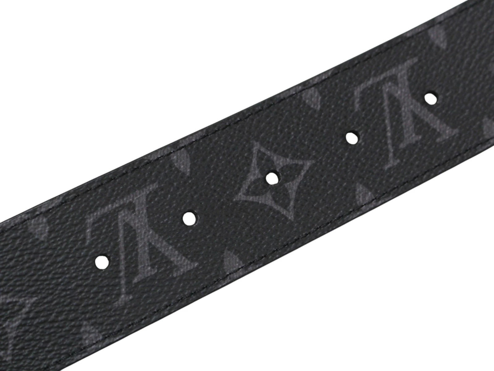 LOUIS VUITTON Belt Initial 40MM