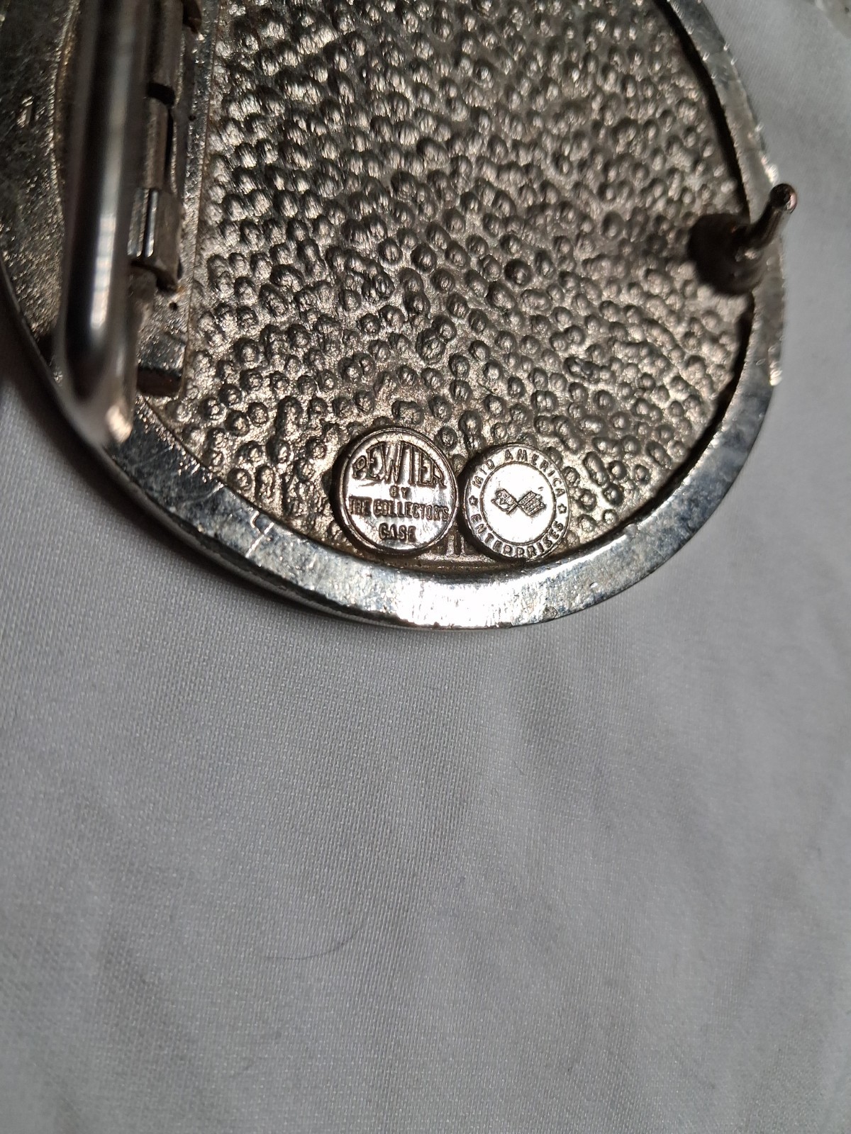 Belt Buckle 1979 Vintage Corvette Pewter by The Collecters Case #1 of 500