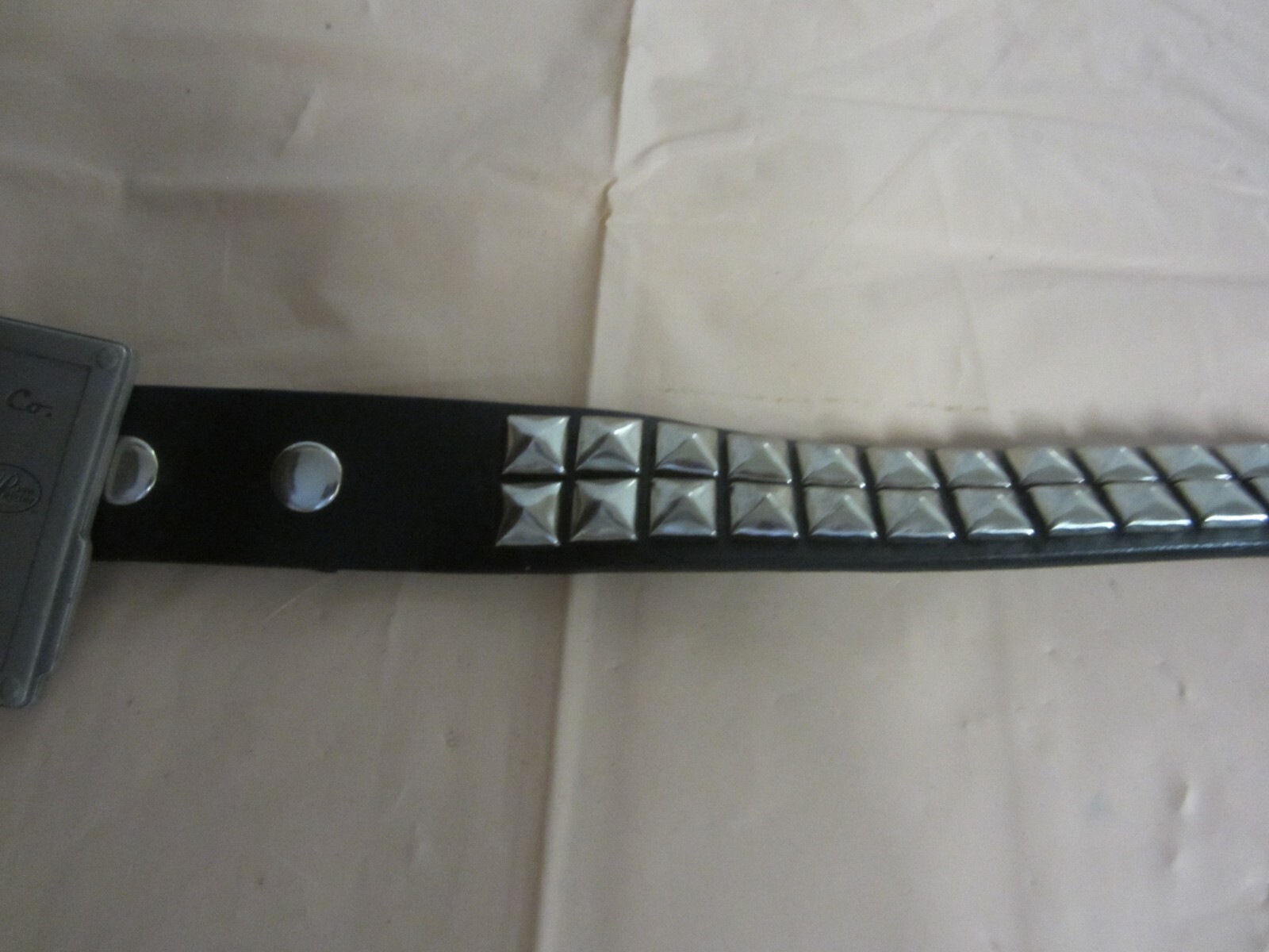 Cassette Belt Buckle “Get The Funk Out My Buckle” Great American Buckle w/belt38