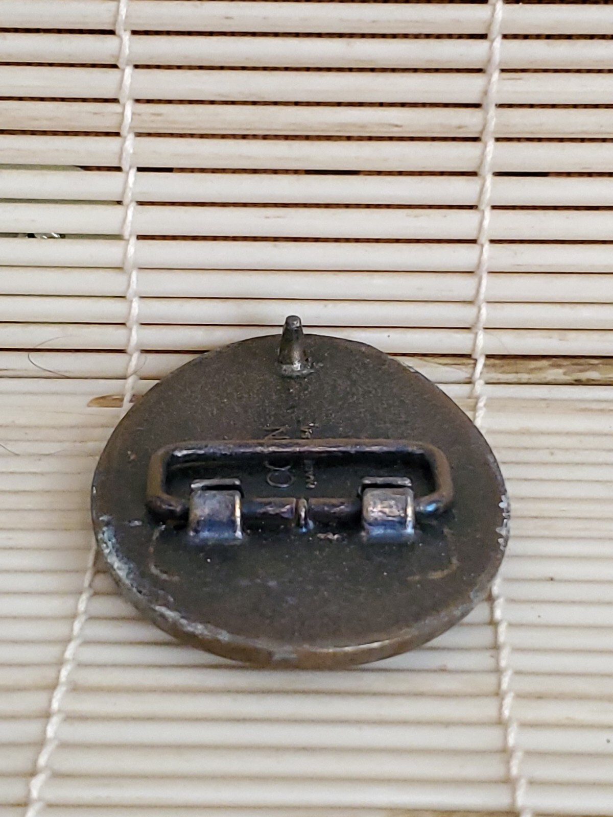 Vintage DENNIS Belt Buckle By Oden – Made In USA – 2-3/4”x 2”
