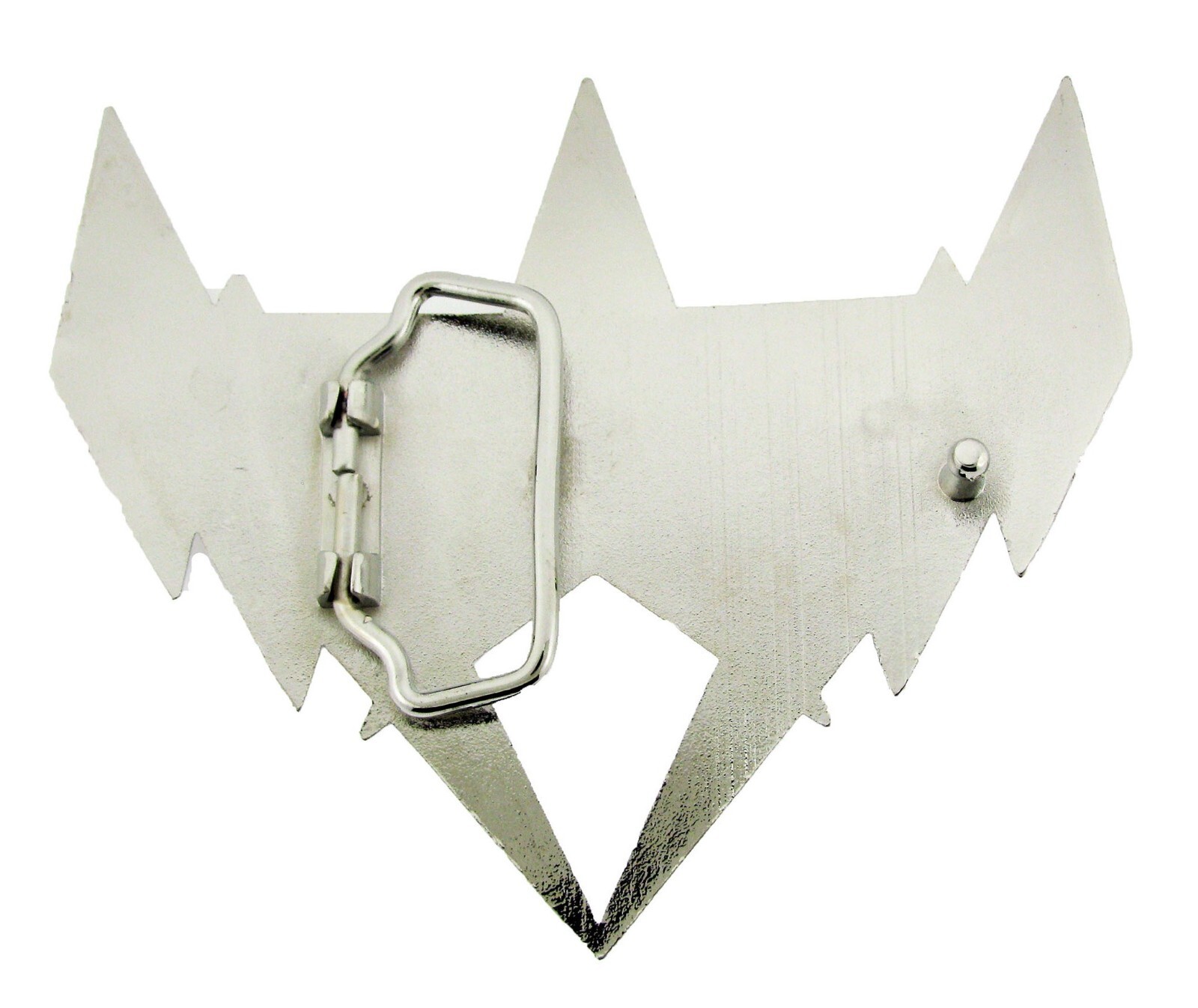 Lightning Bolt Belt Buckle Flash Silver Metal New Men Women Western Rodeo Cowboy