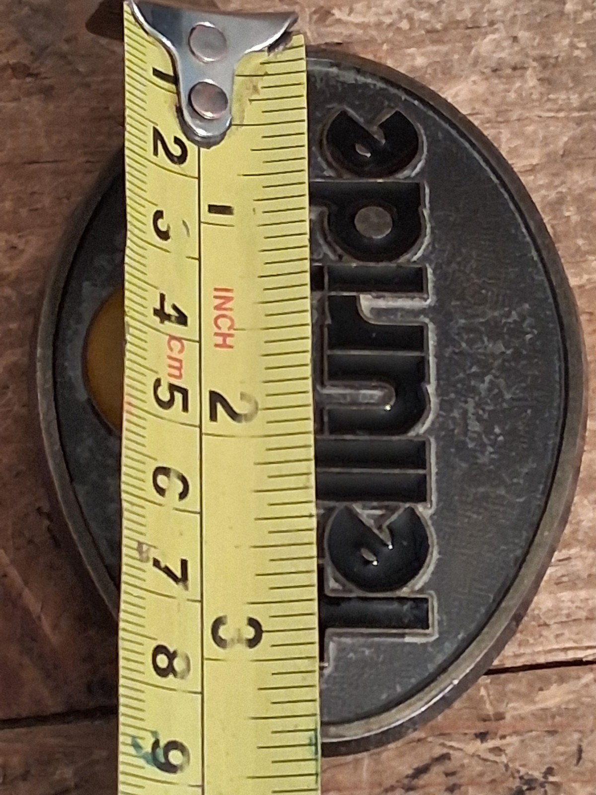 Telluride Ski Resort Belt Buckle 1970s Brass Mountain Enamel Sun
