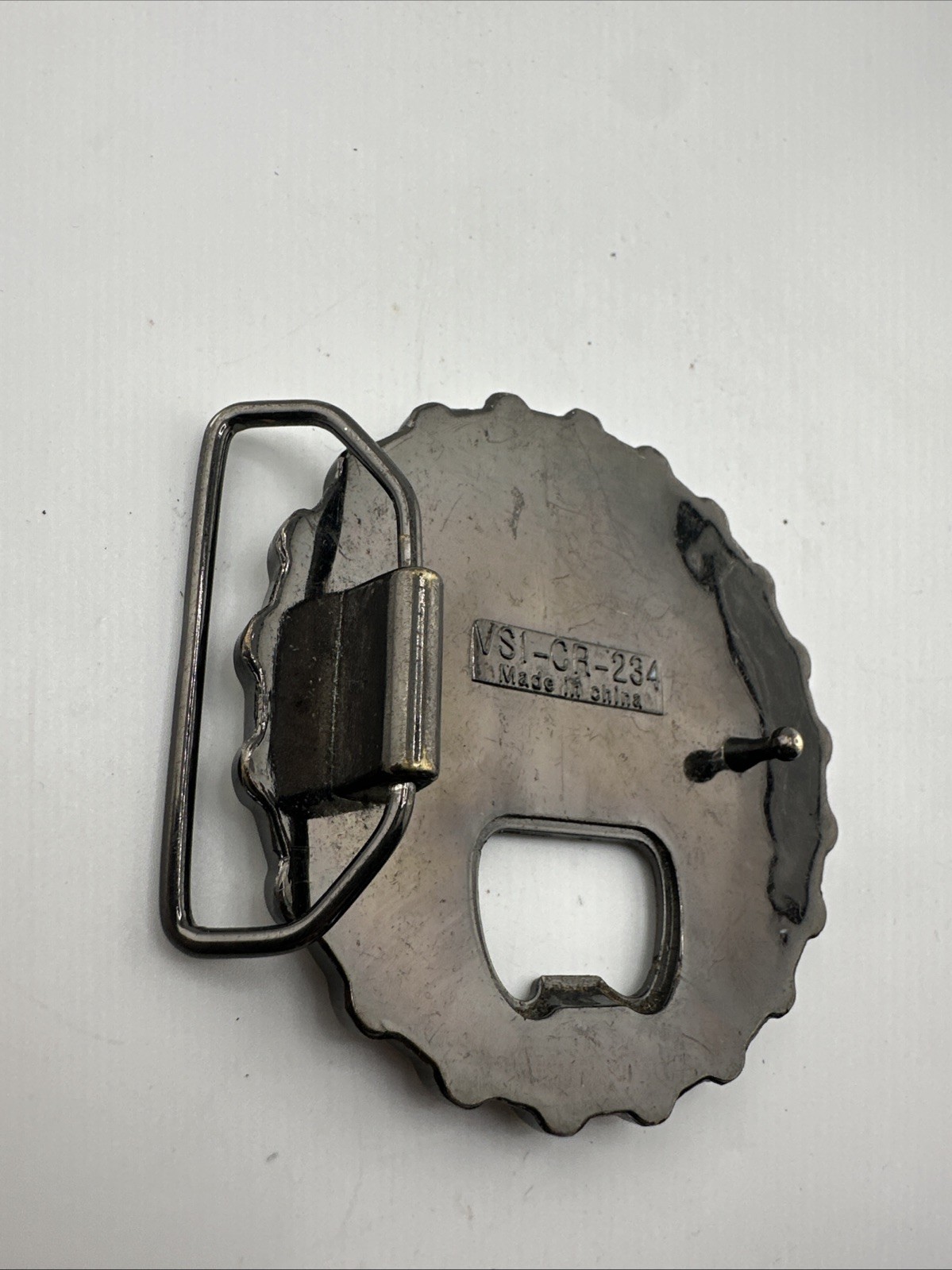 Belt Buckle Corona Bottle Opener Buckle 9.8×6.8cm Suit 4cm Belt Width