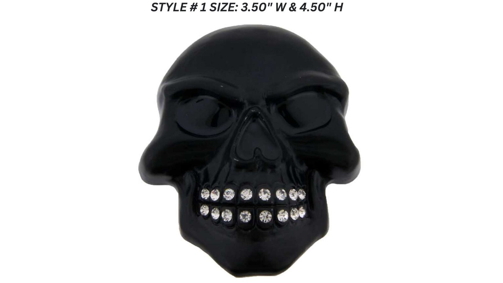 Skull Belt Buckle Tattoo Mens Women Silver Metal Blinged Halloween Party Costume