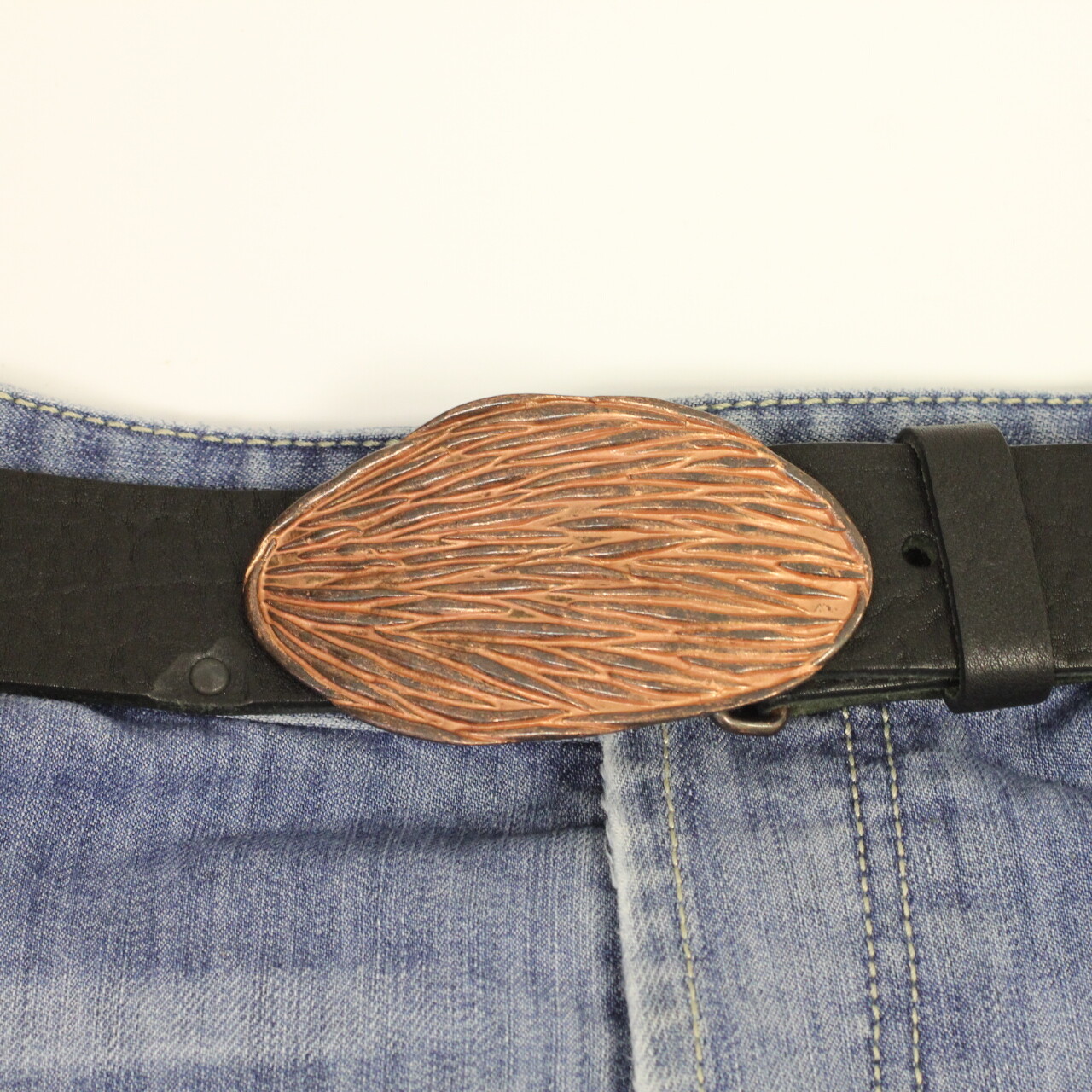 Belt buckle belt buckle for 4 cm removable belt buckle rustic copper