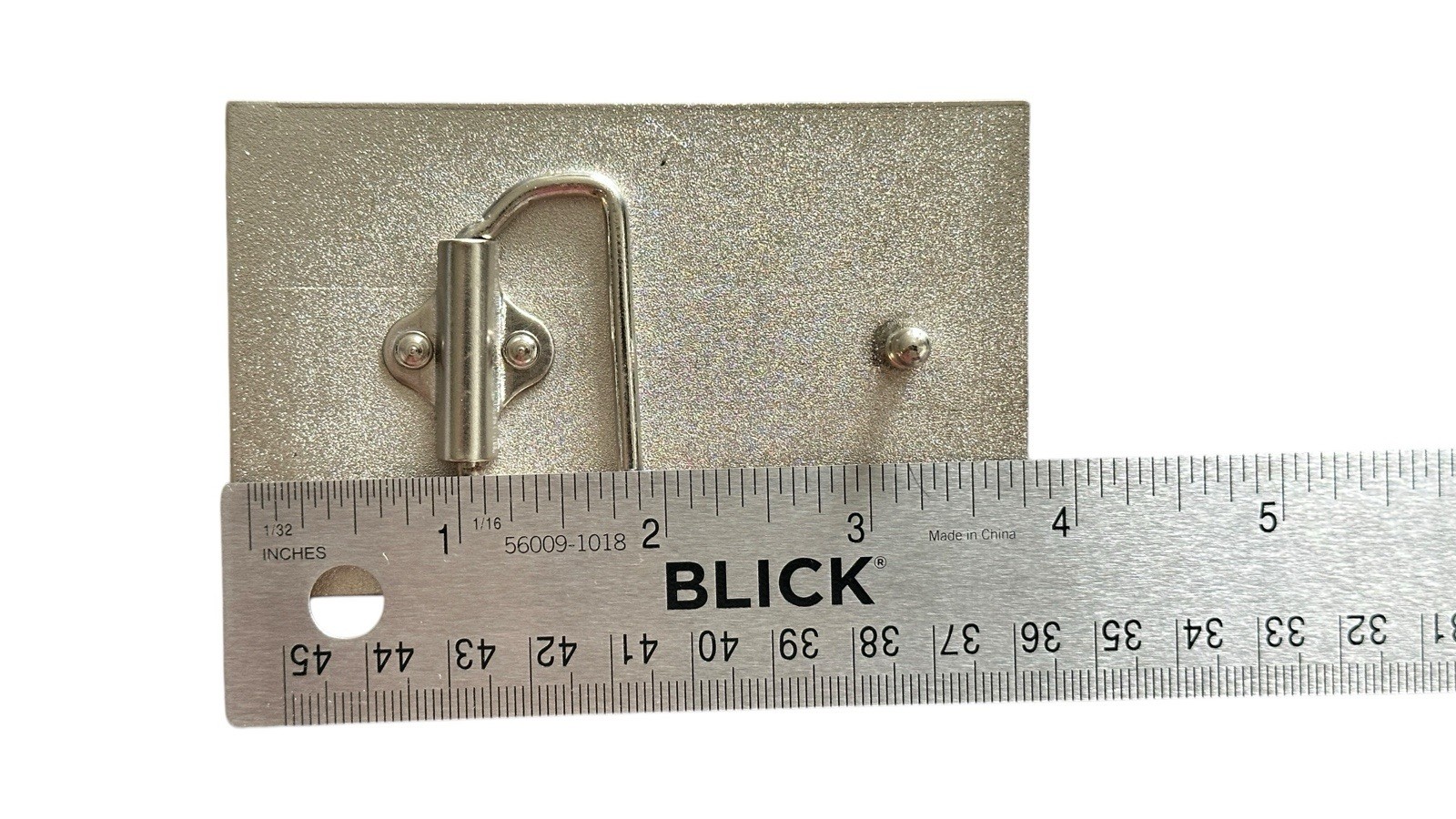 Guyana/Rasta Belt Buckle Head