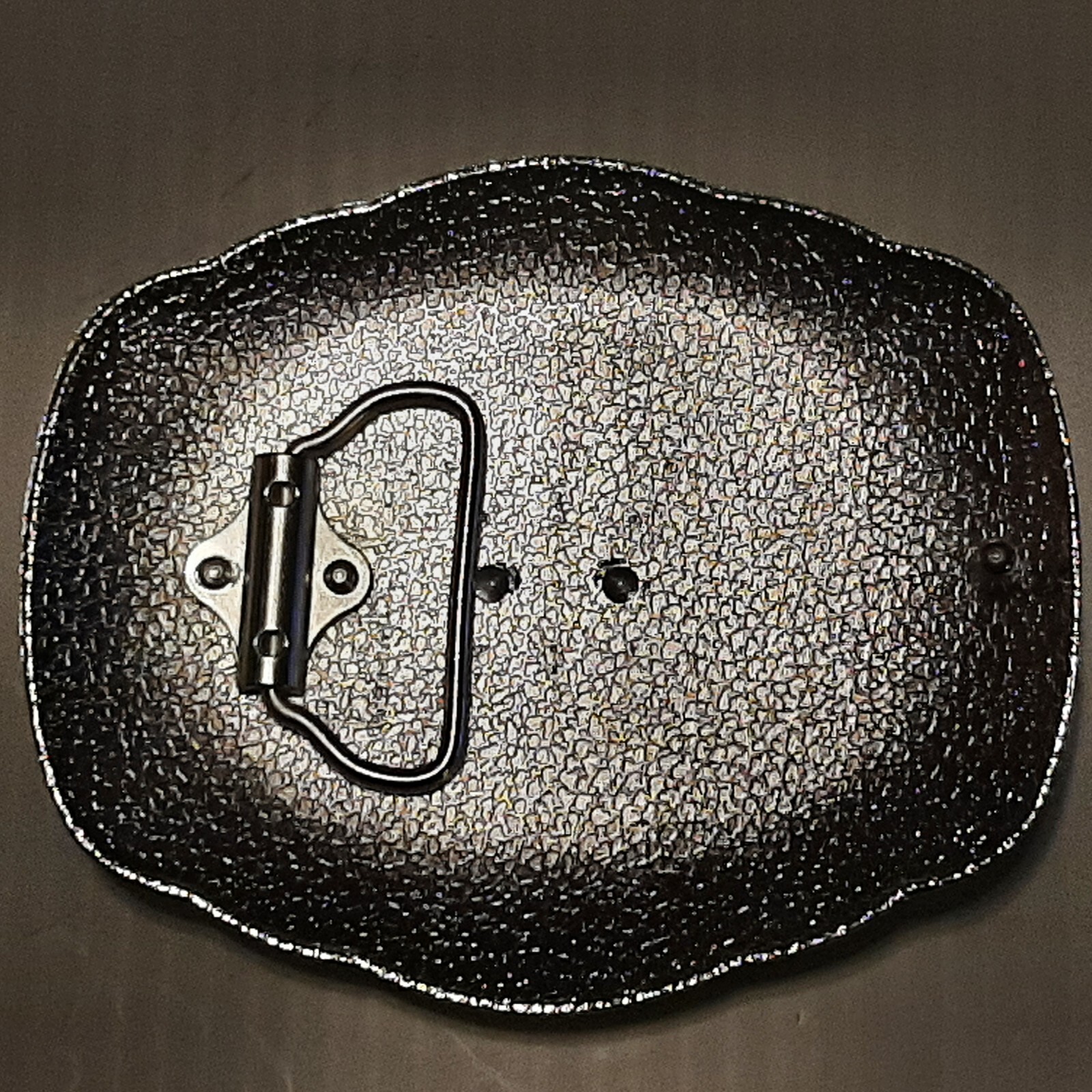 GOLD & SILVER (IN COLOR ONLY) LARGE RODEO WESTERN BULL SKULL Metal Belt Buckle