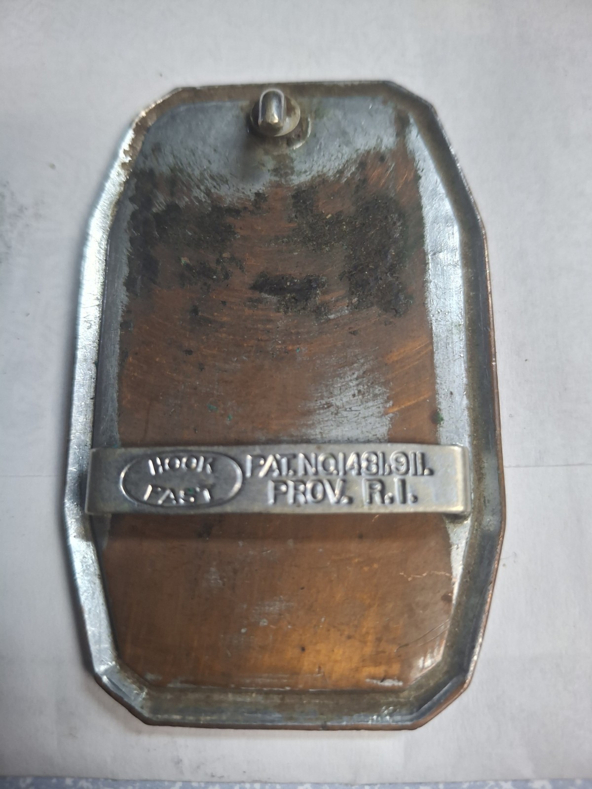 Vintage Hook-Fast Belt Buckle Truckers TROTT