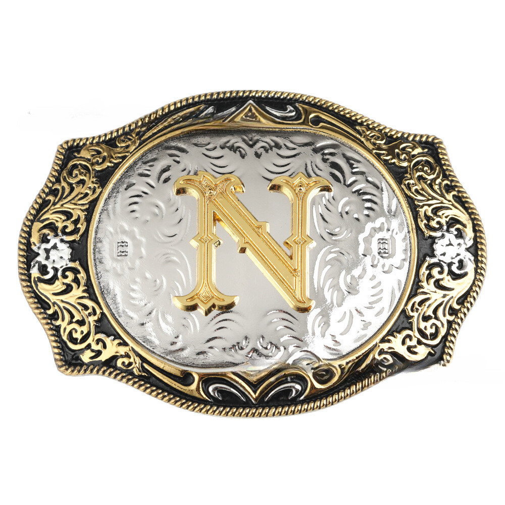 Belt buckle Western cowboy motorcycle riding belt buckle