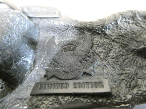 The Great American Buckle Co. 1979 Limited Edition Corvette Buckle #266 Brass