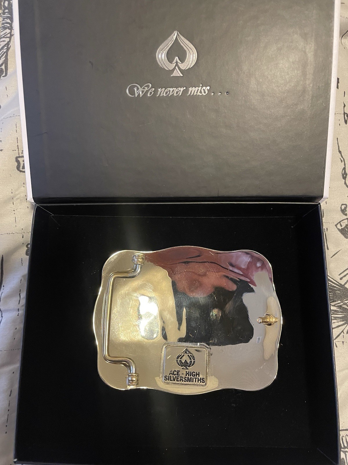 Custom Belt Buckle