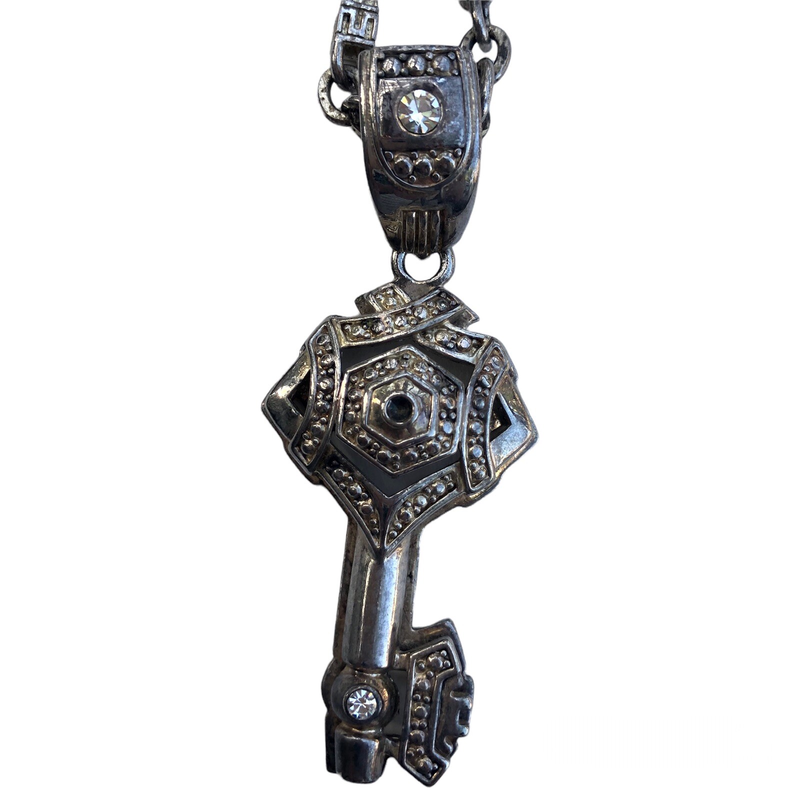 Skull & Crossbones W/crystals Belt Buckle 4 1/4&Prime;x 3 1/4&Prime; Halloween Costume Goth