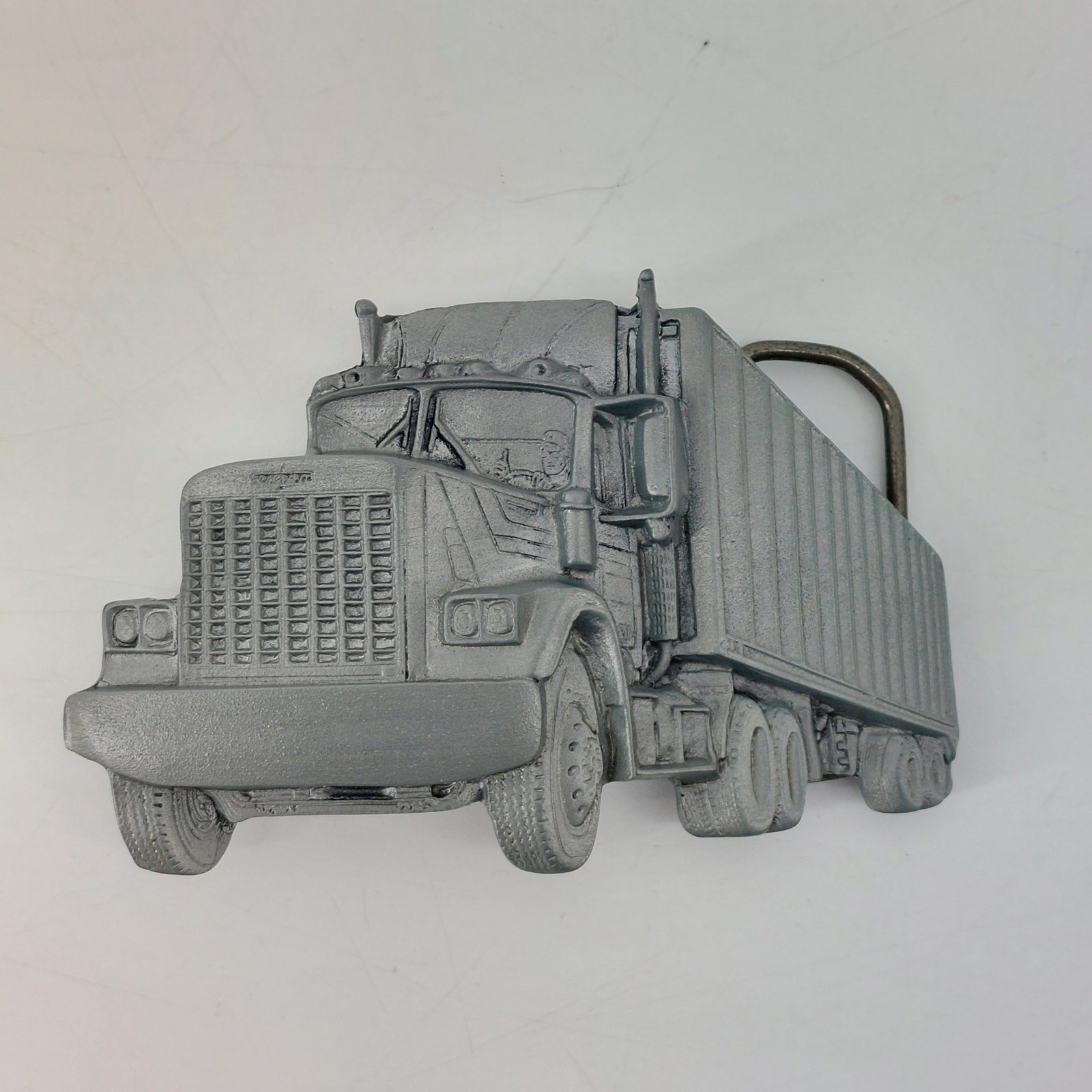 Great American Buckle for Belts Company Truck Driver 3D Mexico