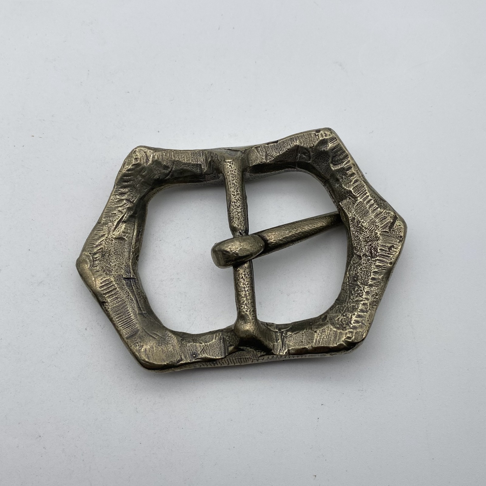 Antique Copper Casted Buckle,Retro Brass Plain Buckle