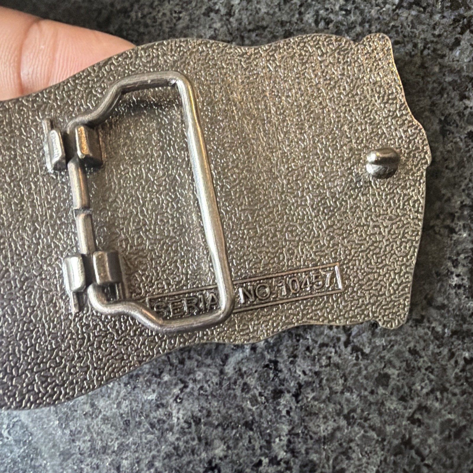 St. Andrew&rsquo;s Cross with Rampant Lion Celtic Belt Buckle Bottle Opener