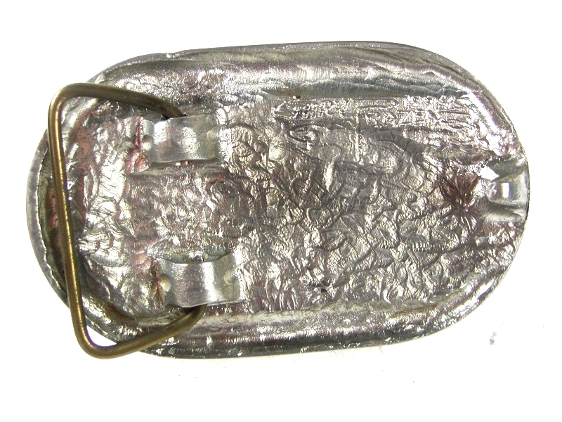 1994 Elmco Coal Machinery Boriing Machine Belt Buckle By Prazen 4116