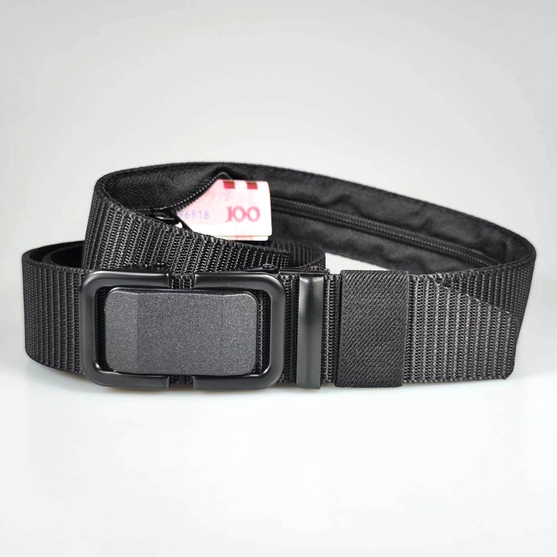 Money-Hiding Belt Cash Anti Theft Belt Waist Bag Portable Hidden Money Strap