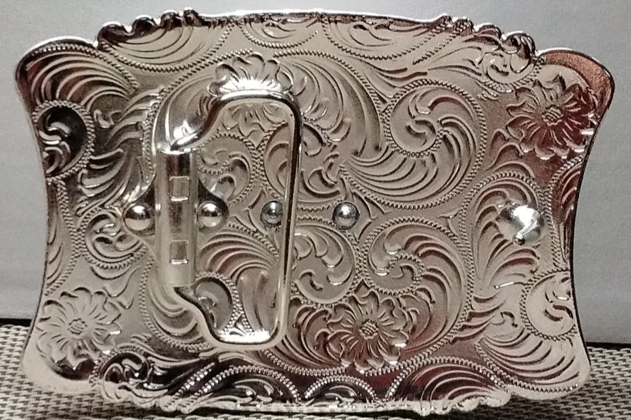 TEXAS Western Cowboy Belt Buckle Hebilla Vaquera