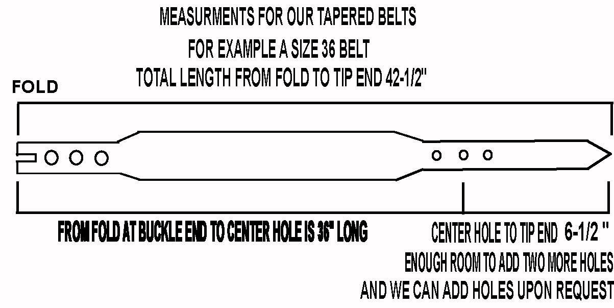 GENUINE LIZARD BELTS TAPERED 1-1/8&Prime; TO 3/4&Prime;, 15 COLORS 11 SIZES, MADE IN U.S.A.