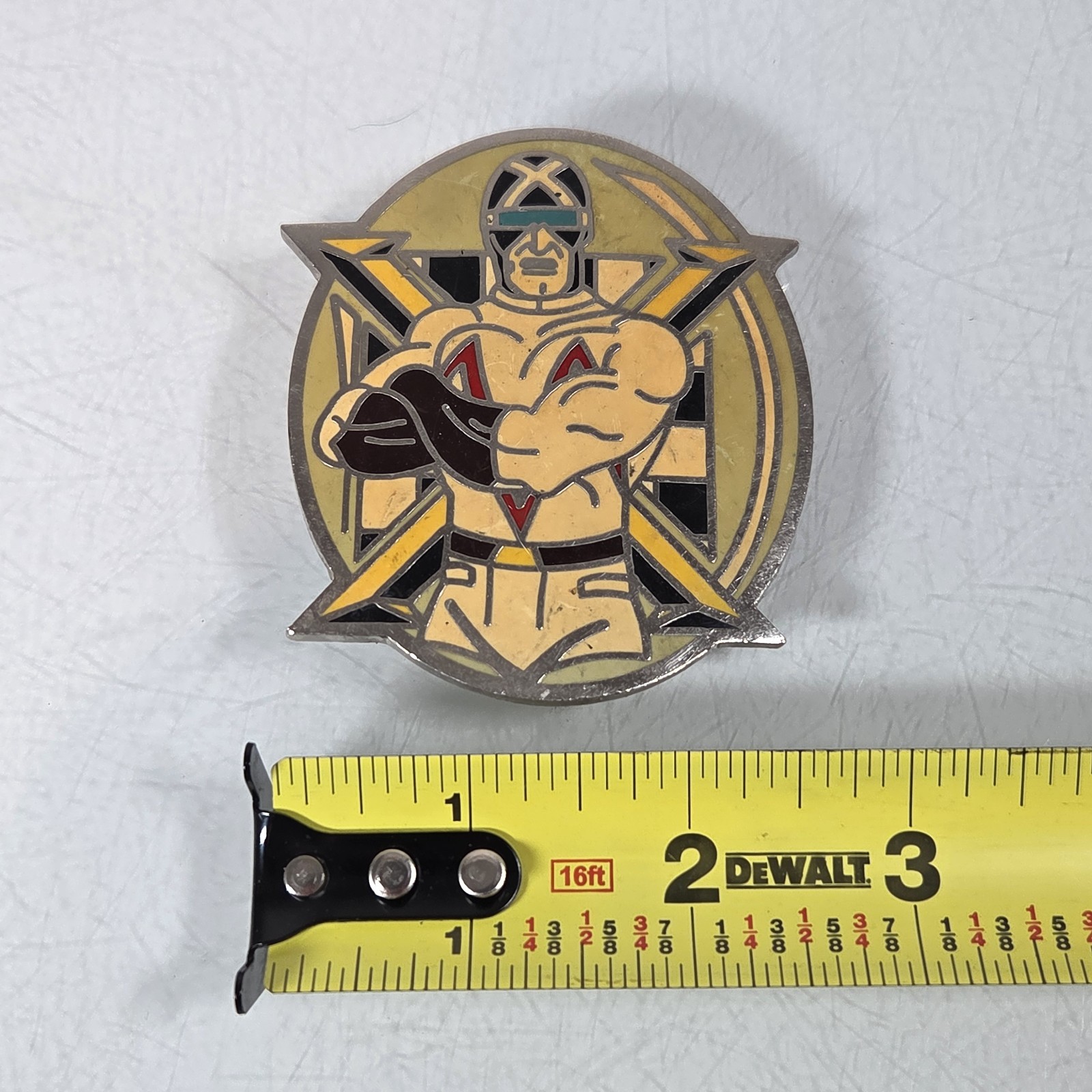 Speed Racer – Racer X – Cartoon Belt Buckle