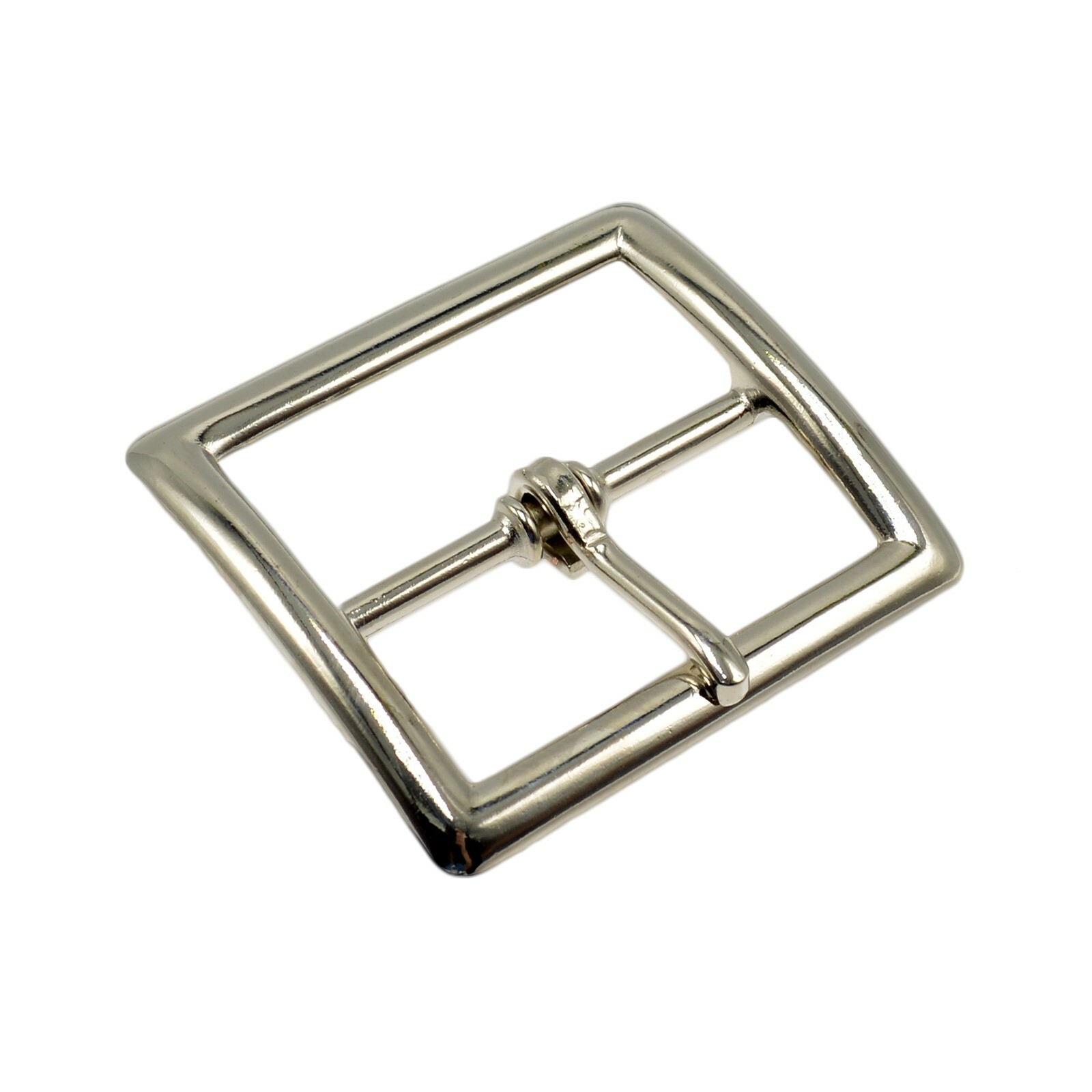 Universal Chrome Belt Buckle Garrison Replacement 1.75&Prime; Duty Work Uniform