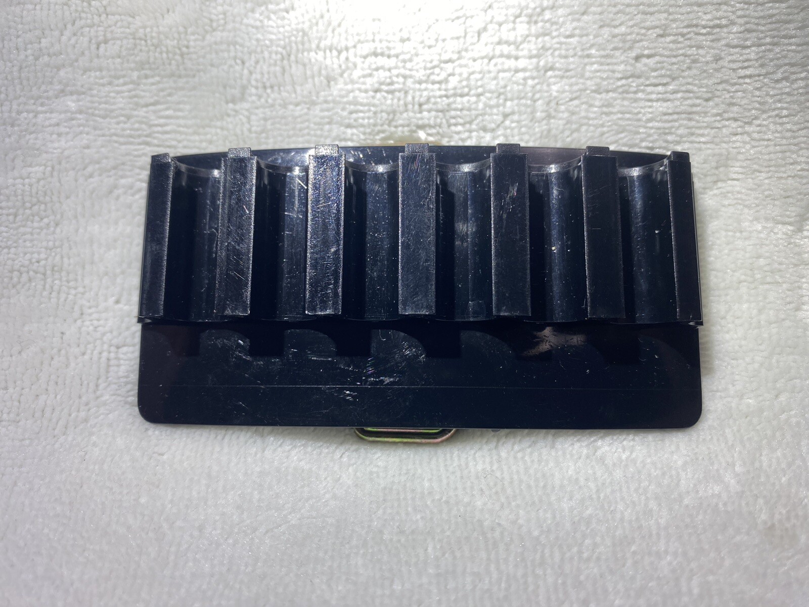 9mm Bullet Belt Buckle. – (BULLETS – NOT INCLUDED) – 9mm fits tightly.