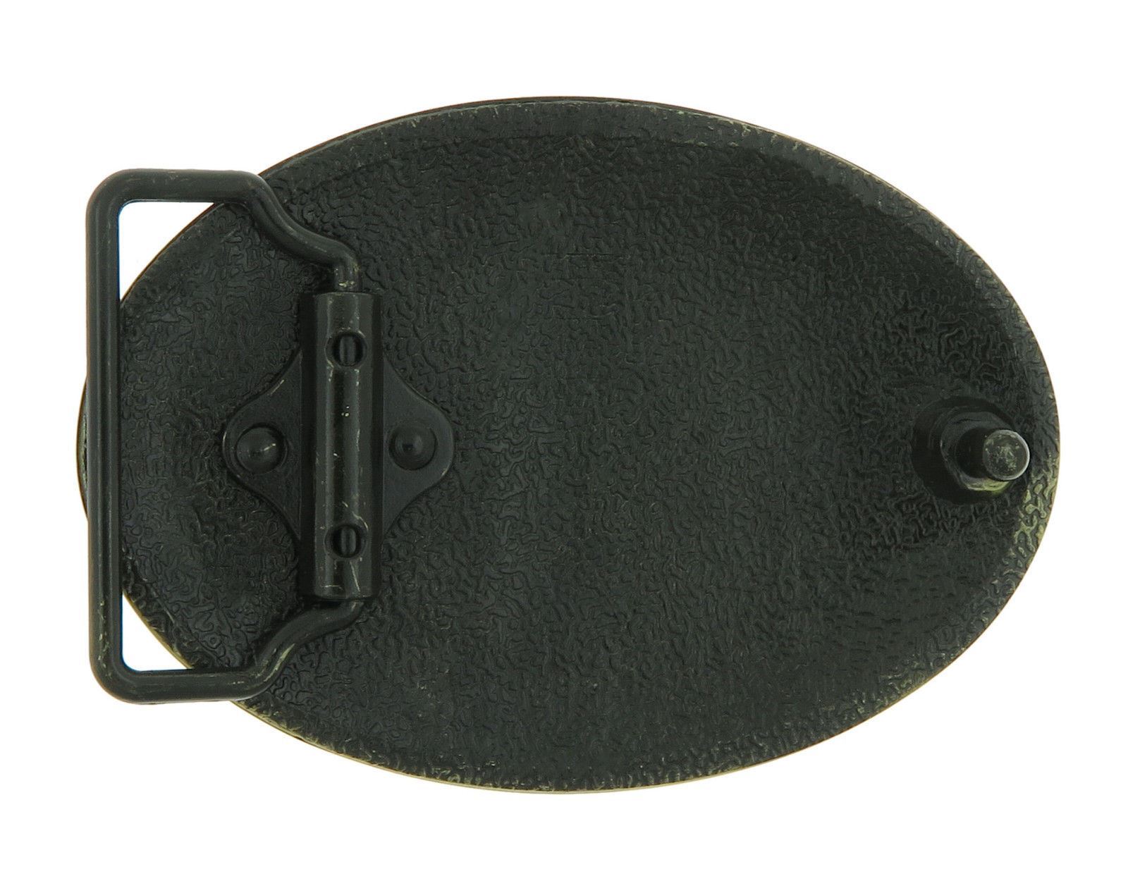 CSA Bronze Plated Metal Belt Buckle