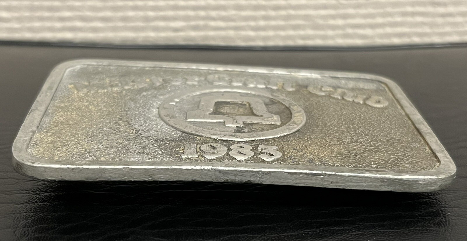 Vintage (1983) Southwestern Bell Linesman Belt Buckle (Master Craft Club)