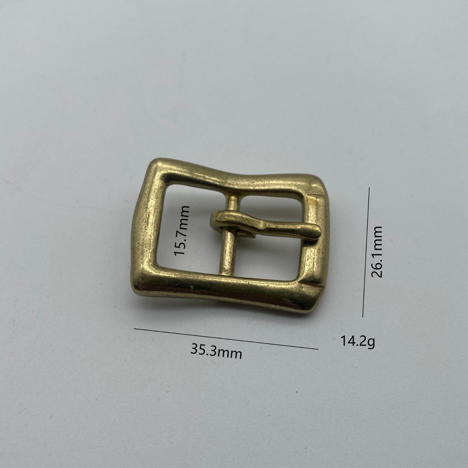 Solid Brass Casted Buckle Bag Strap Suitcase Fasten Hardwares