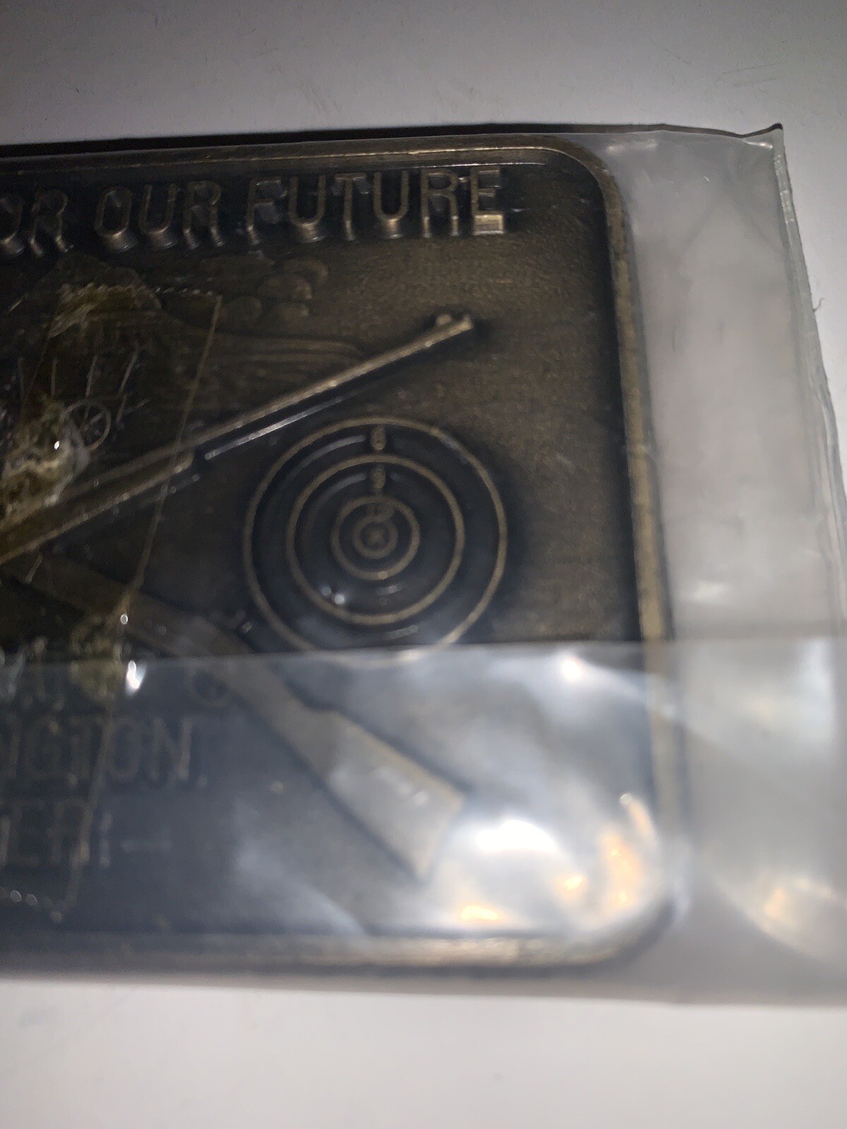 NRA Whittington Center Belt Buckle Shooting For Our Future New Mexico SEALED