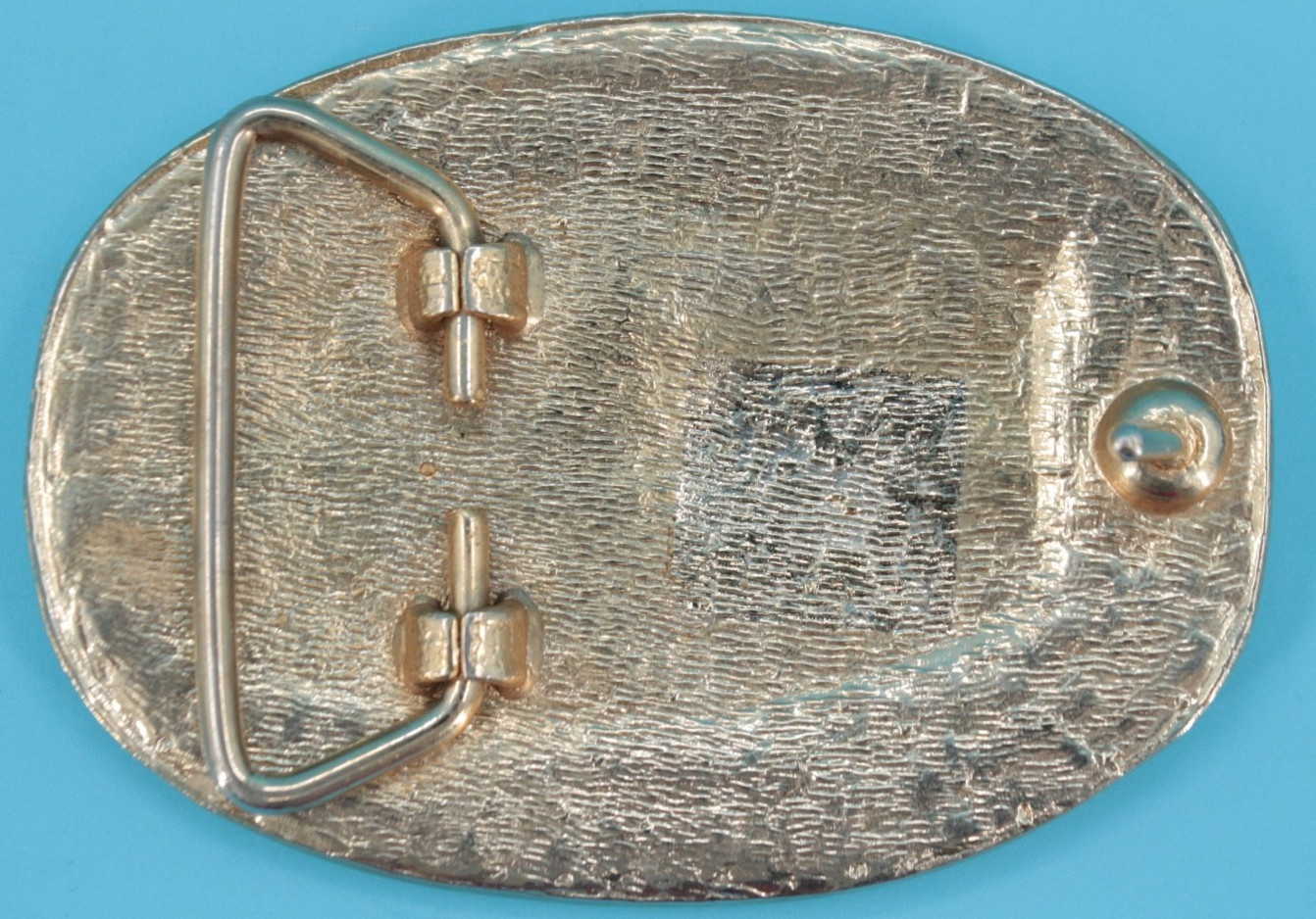VTG 70s/80s Golden Nugget Gambling Hall Casino Las Vegas Belt Buckle
